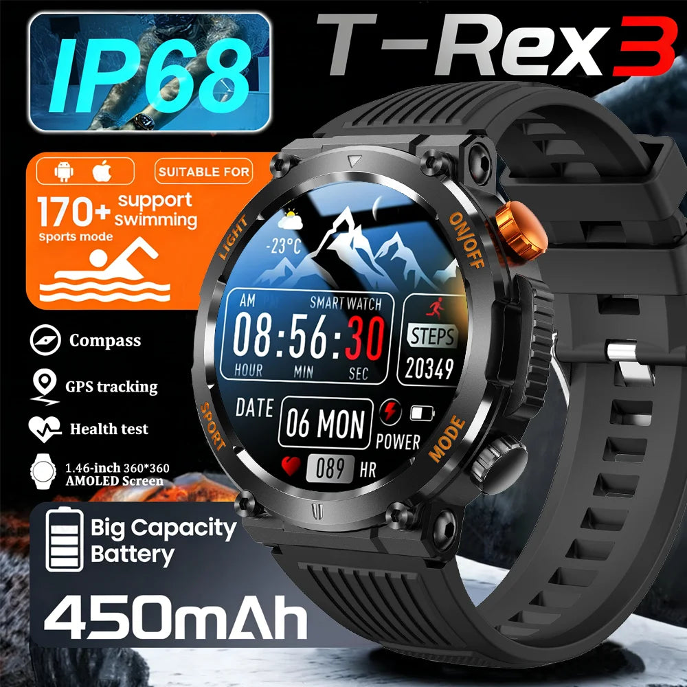 IronPulse 360 HD Smartwatch