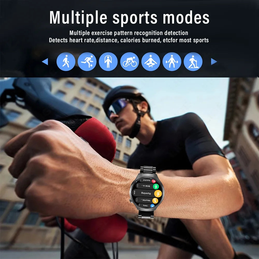 TitanEdge HD Smartwatch