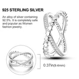 2024 925 Sterling Silver Blue Evil Eyes Ring Original Design Zircon Finger Rings For Women High Quality Wedding Jewelry Gift