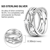 2024 925 Sterling Silver Blue Evil Eyes Ring Original Design Zircon Finger Rings For Women High Quality Wedding Jewelry Gift