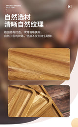 Wooden Cutting Boards Chopping Blocks Beech Walnut Cheese Cutting Board Butcher Block Meat Cutting Board For Kitchen Tools