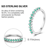 2024 925 Sterling Silver Blue Evil Eyes Ring Original Design Zircon Finger Rings For Women High Quality Wedding Jewelry Gift