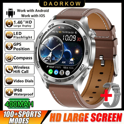 ChronoSteel AMOLED Smartwatch