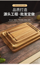 Wooden Cutting Boards Chopping Blocks Beech Walnut Cheese Cutting Board Butcher Block Meat Cutting Board For Kitchen Tools