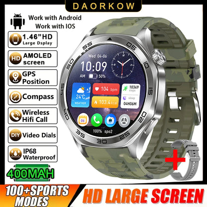 ChronoSteel AMOLED Smartwatch