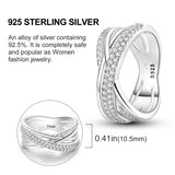 2024 925 Sterling Silver Blue Evil Eyes Ring Original Design Zircon Finger Rings For Women High Quality Wedding Jewelry Gift