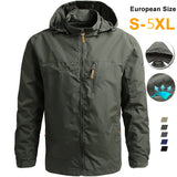 Tactical Edge Men's Waterproof Jacket