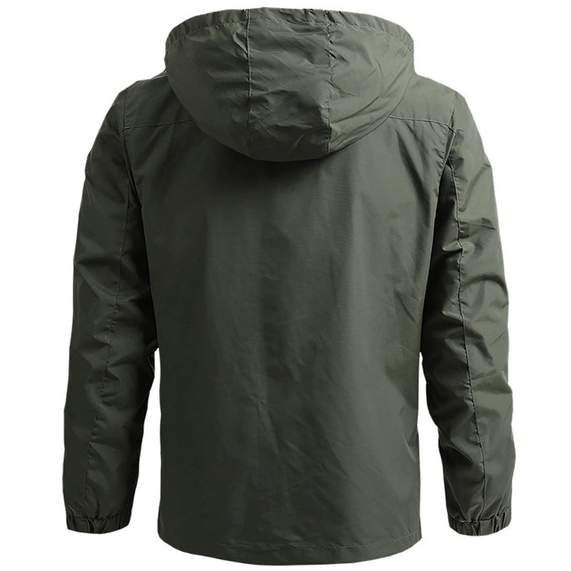 Tactical Edge Men's Waterproof Jacket