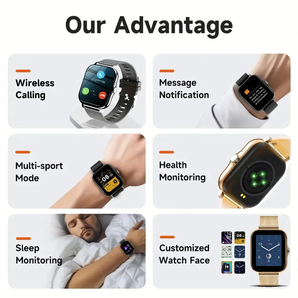 PulseForge X Smartwatch