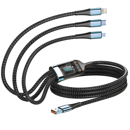 VoltMulti 100W 3-in-1 Cable