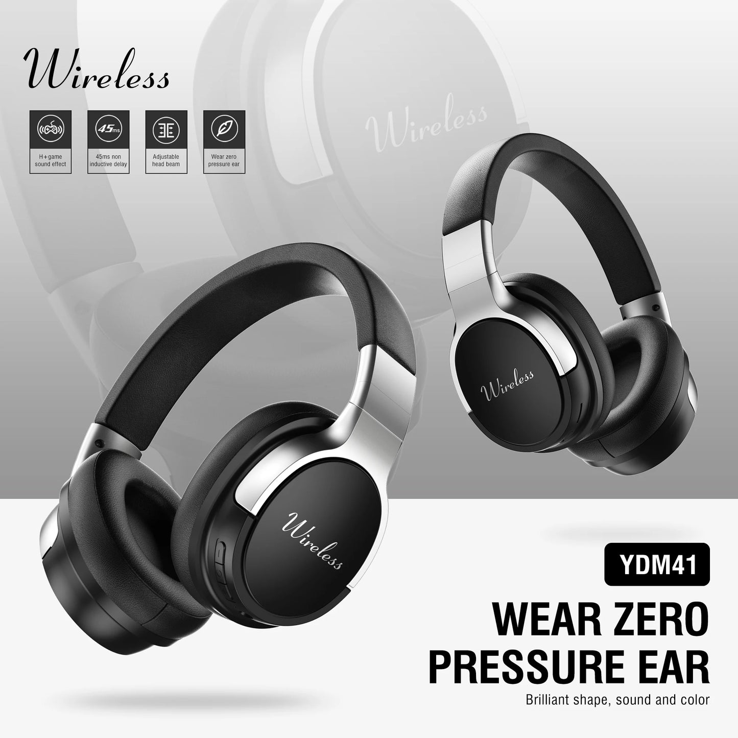 SurroundForge Over-Ear Headphones