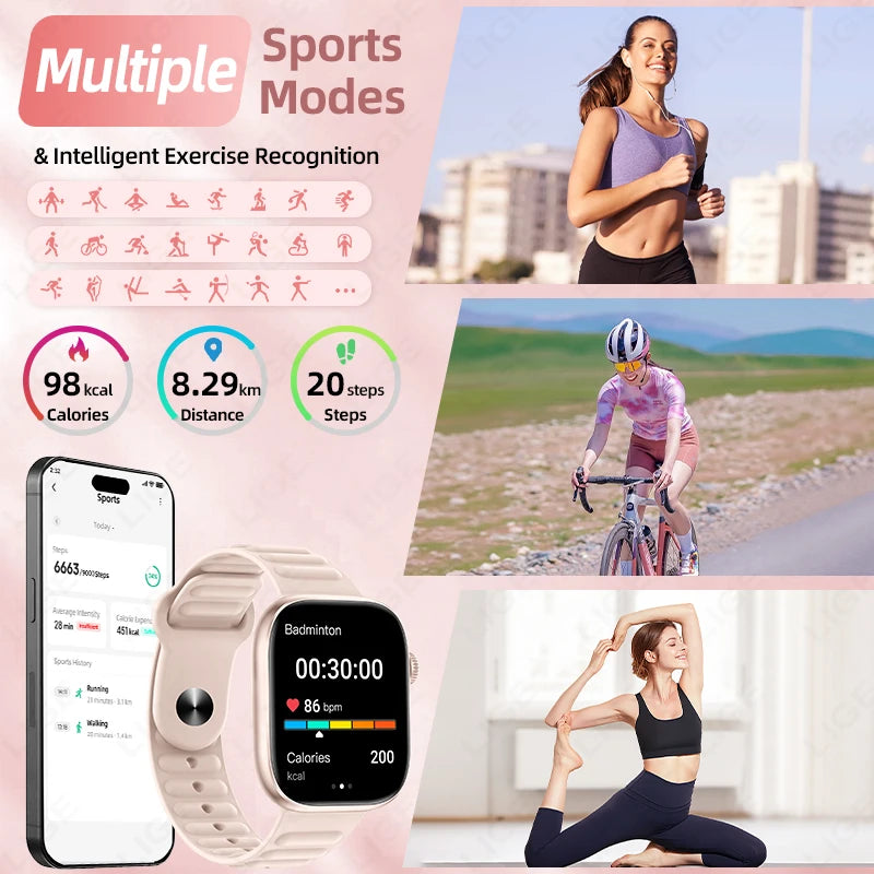 VortexEdge BWT7 Smartwatch