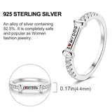 2024 925 Sterling Silver Blue Evil Eyes Ring Original Design Zircon Finger Rings For Women High Quality Wedding Jewelry Gift