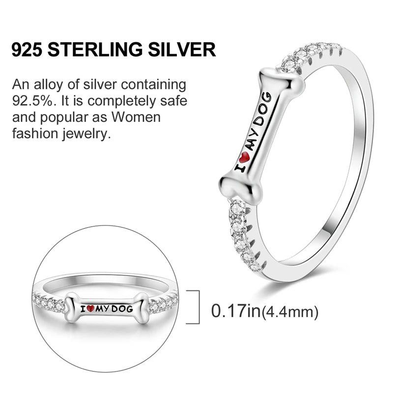 2024 925 Sterling Silver Blue Evil Eyes Ring Original Design Zircon Finger Rings For Women High Quality Wedding Jewelry Gift