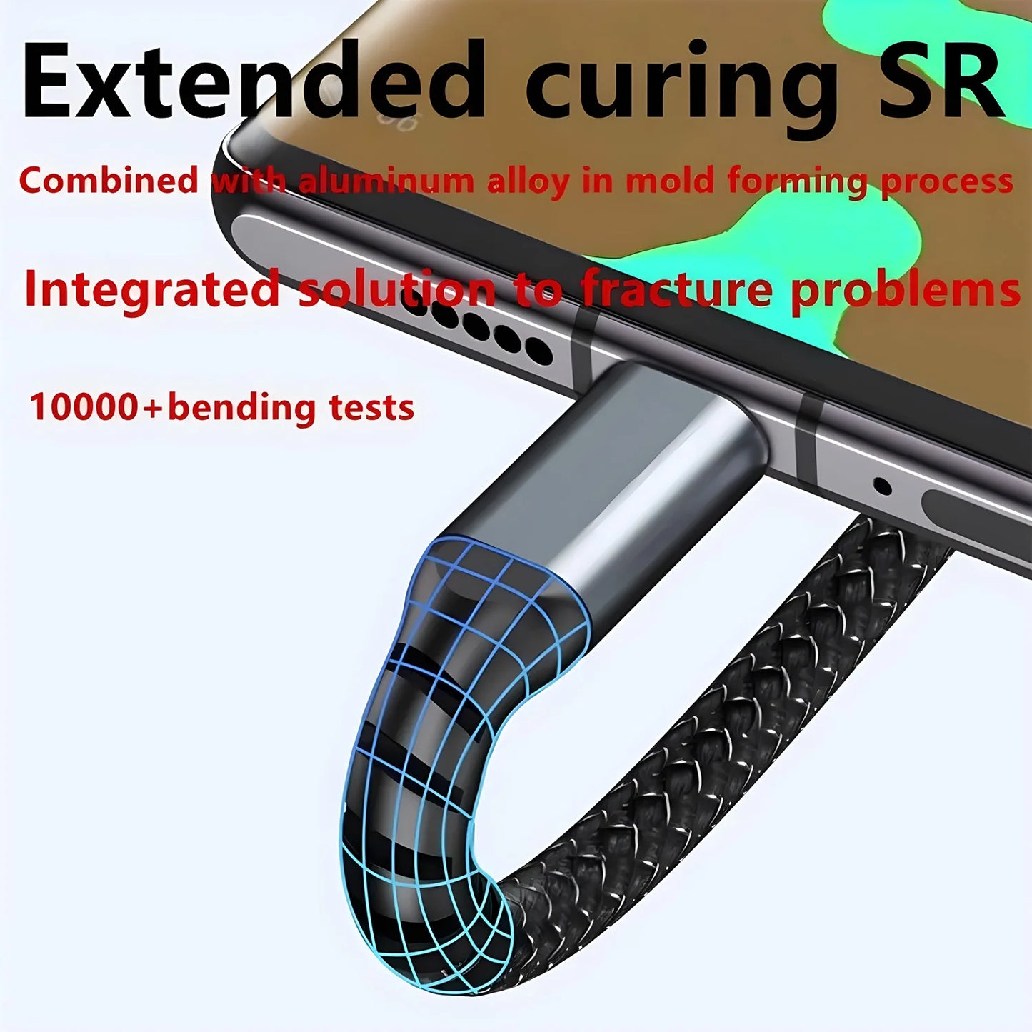 VoltMulti 100W 3-in-1 Cable