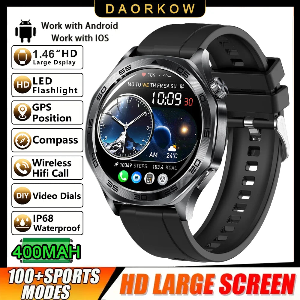 ChronoSteel AMOLED Smartwatch