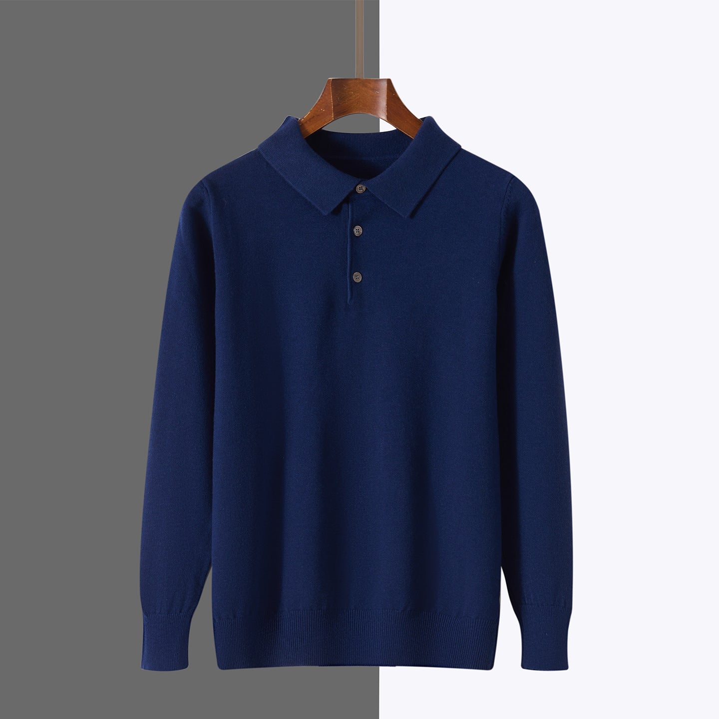 Mens Stylish Casual Pullover Knit Sweater