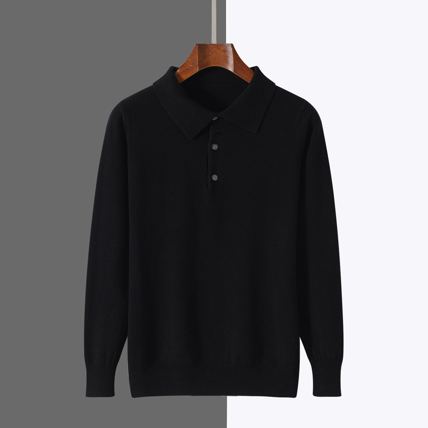 Mens Stylish Casual Pullover Knit Sweater